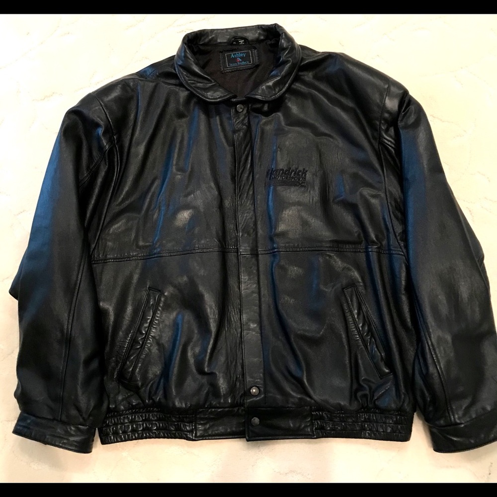 Mens Black Leather Jacket